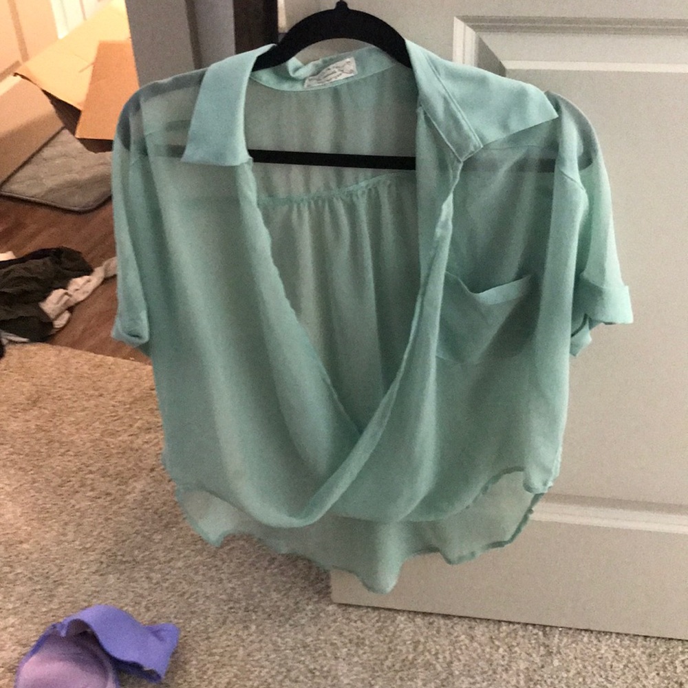 Impeccable pig oversized smock blouse